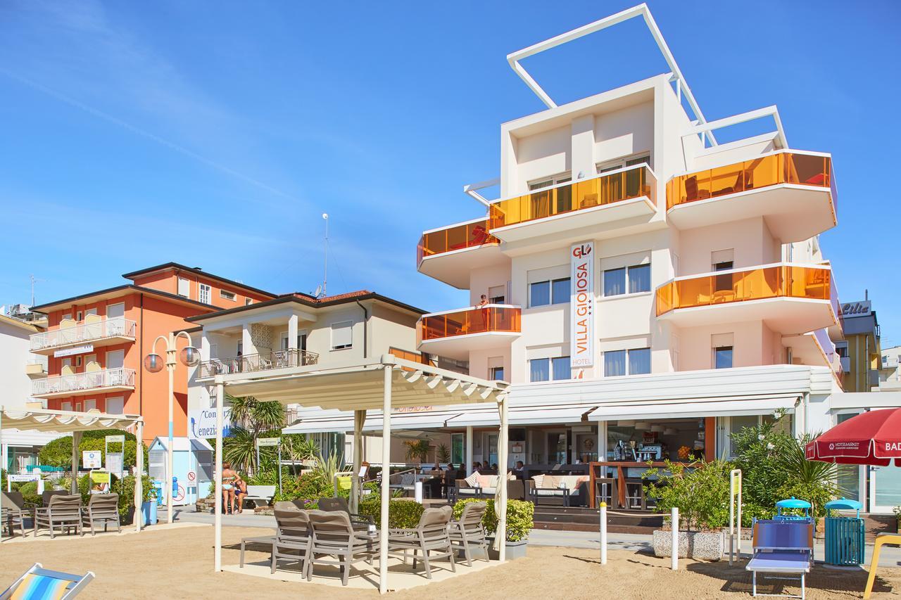 Hotel Villa Gioiosa リド・ディ・イエゾロ エクステリア 写真