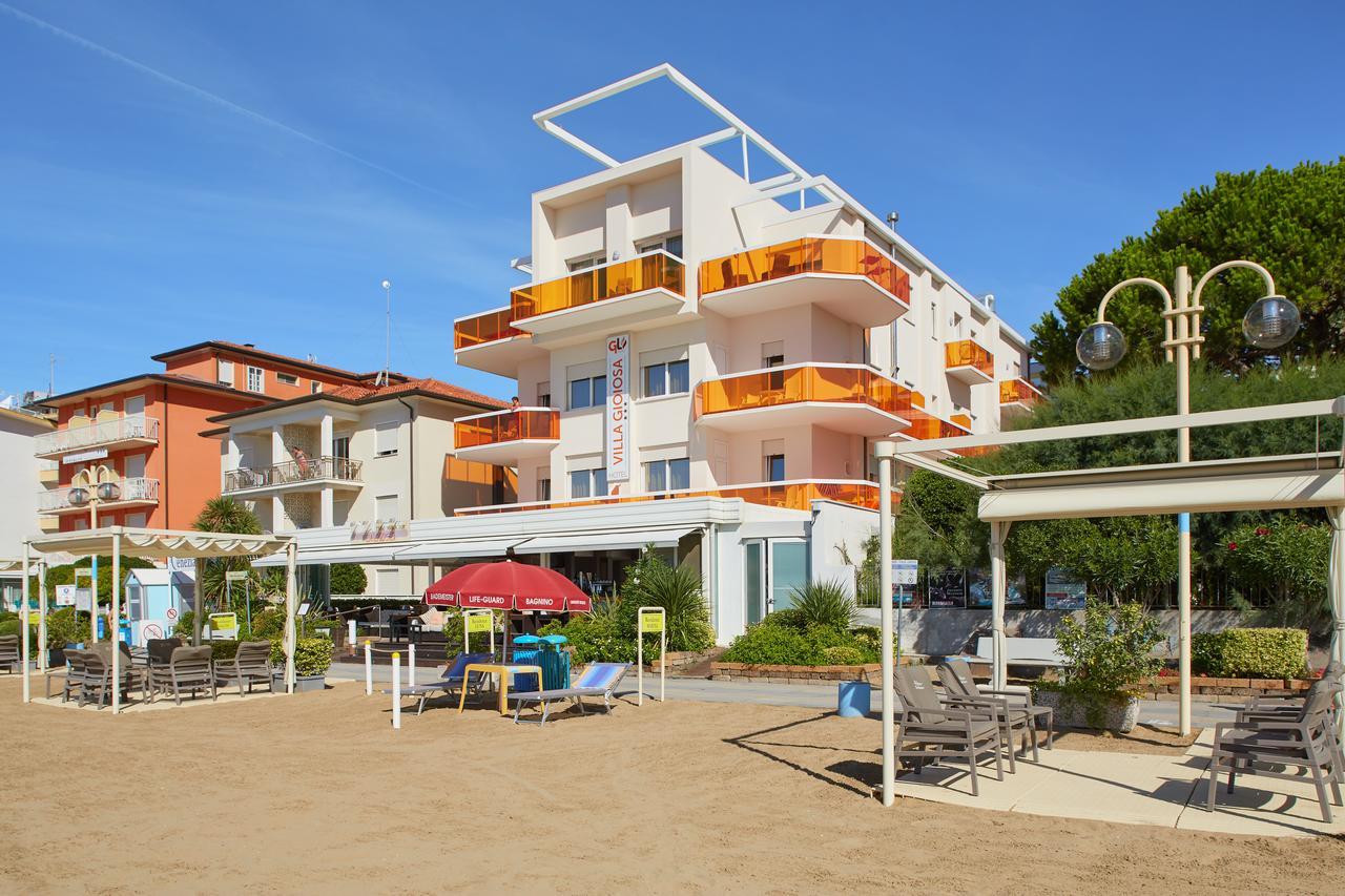 Hotel Villa Gioiosa リド・ディ・イエゾロ エクステリア 写真